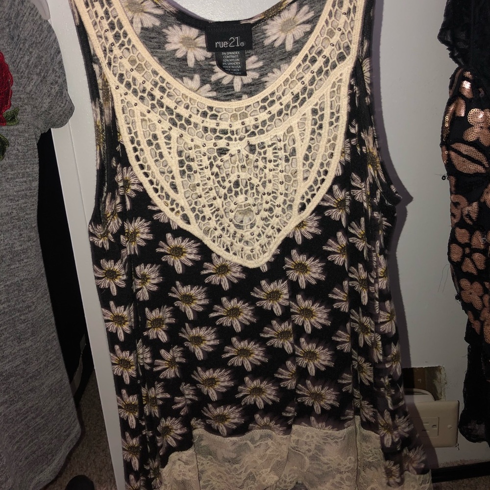 Floral shirt